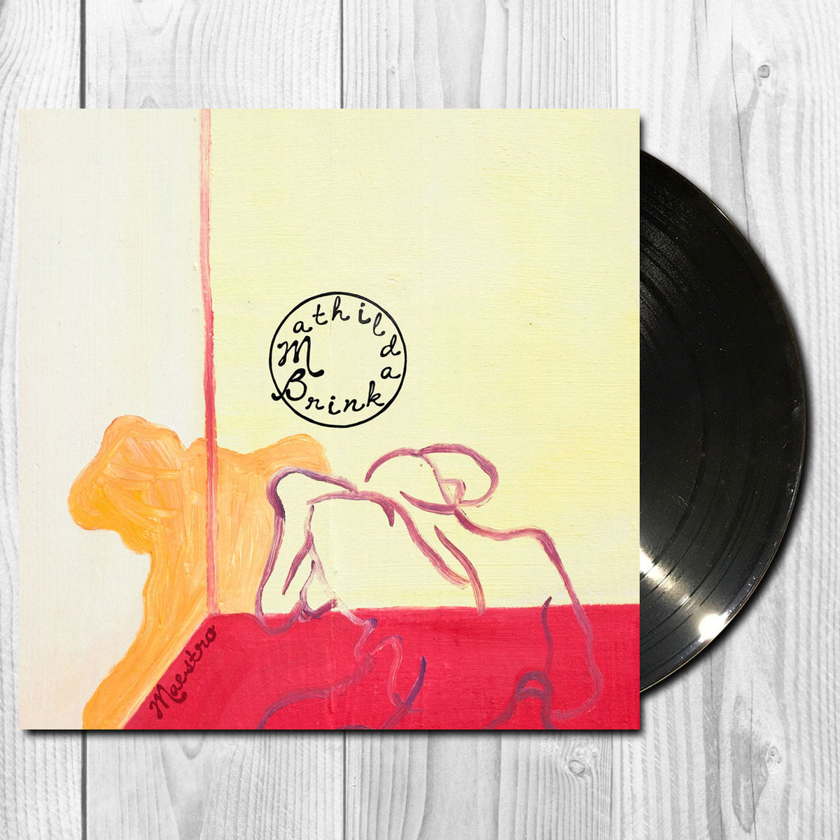 Mathilda Brink - Maestro (svart vinyl)