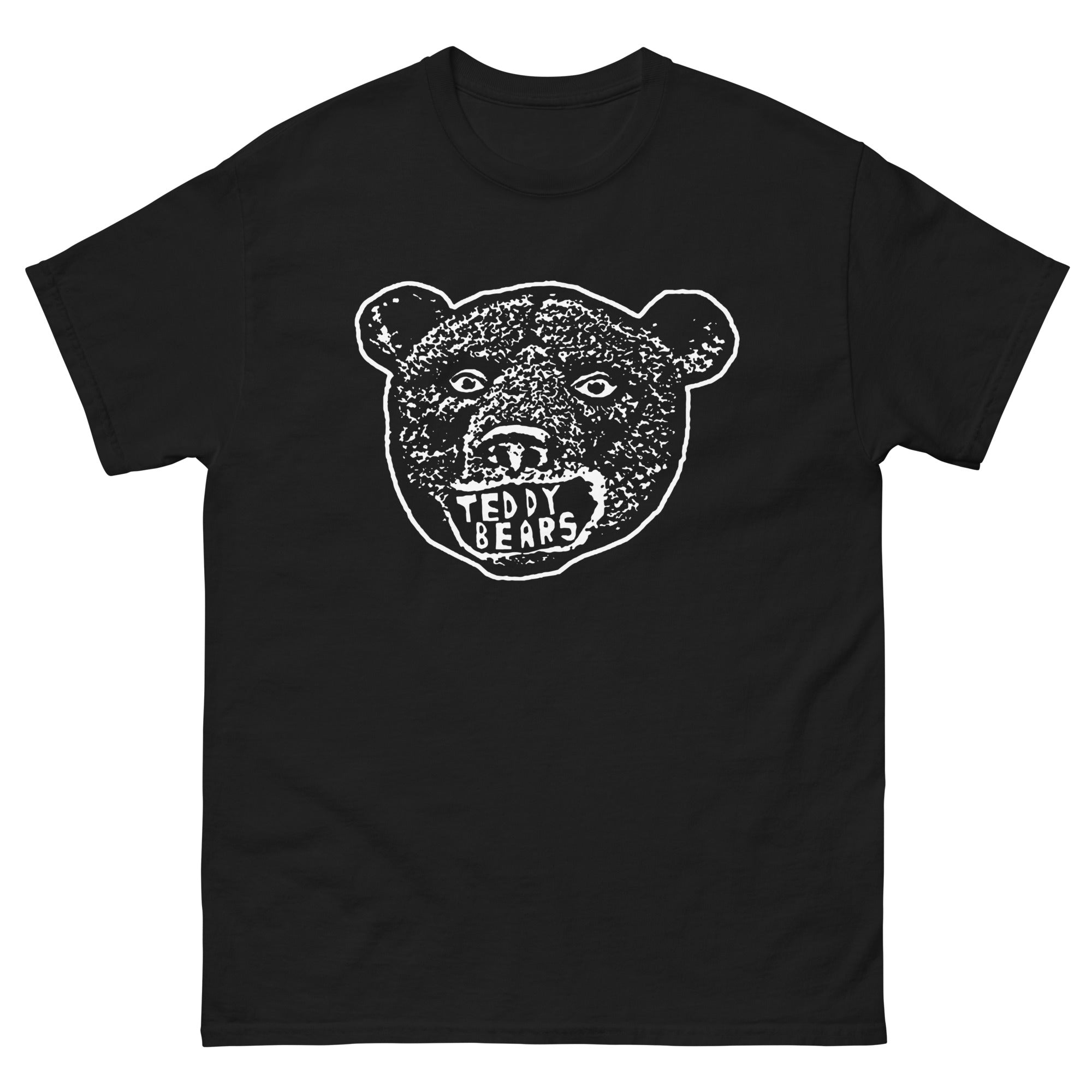 Teddybears black t-shirt – matey