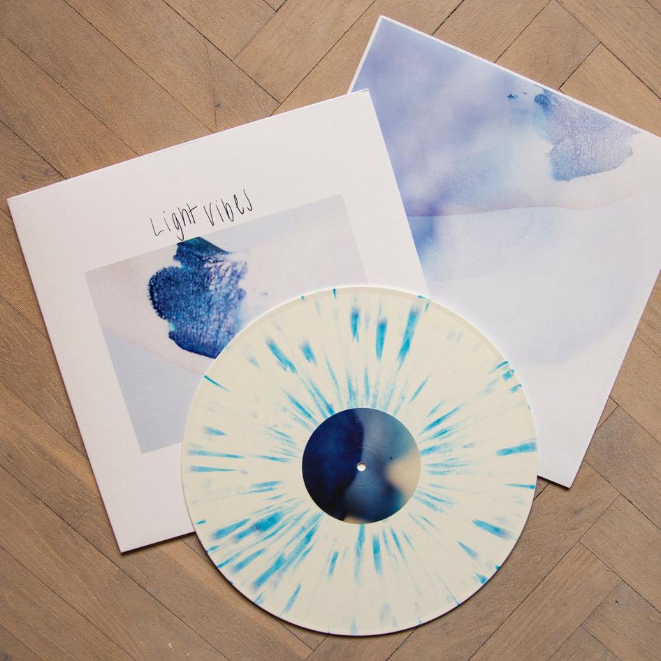 Light Vibes - Past/Present (splatter vinyl)