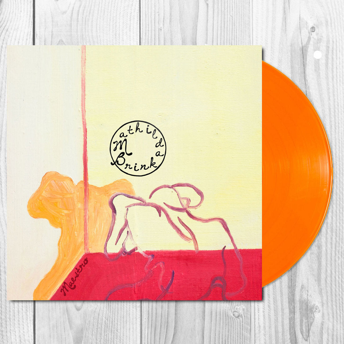 Mathilda Brink - Maestro (orange vinyl)