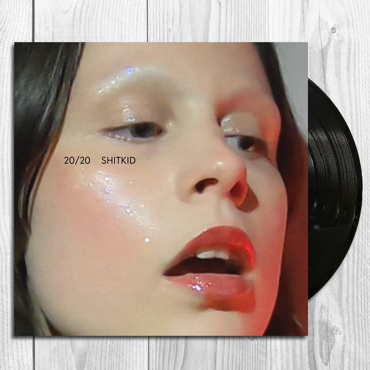 ShitKid - 20/20 ShitKid (svart vinyl)