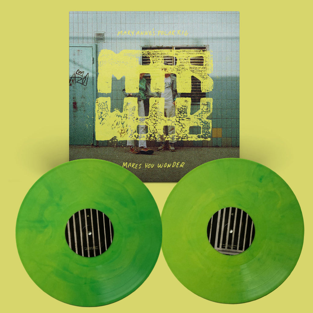 Mary Anne's Polar Rig - Makes You Wonder (gatefold marble vinyl)
