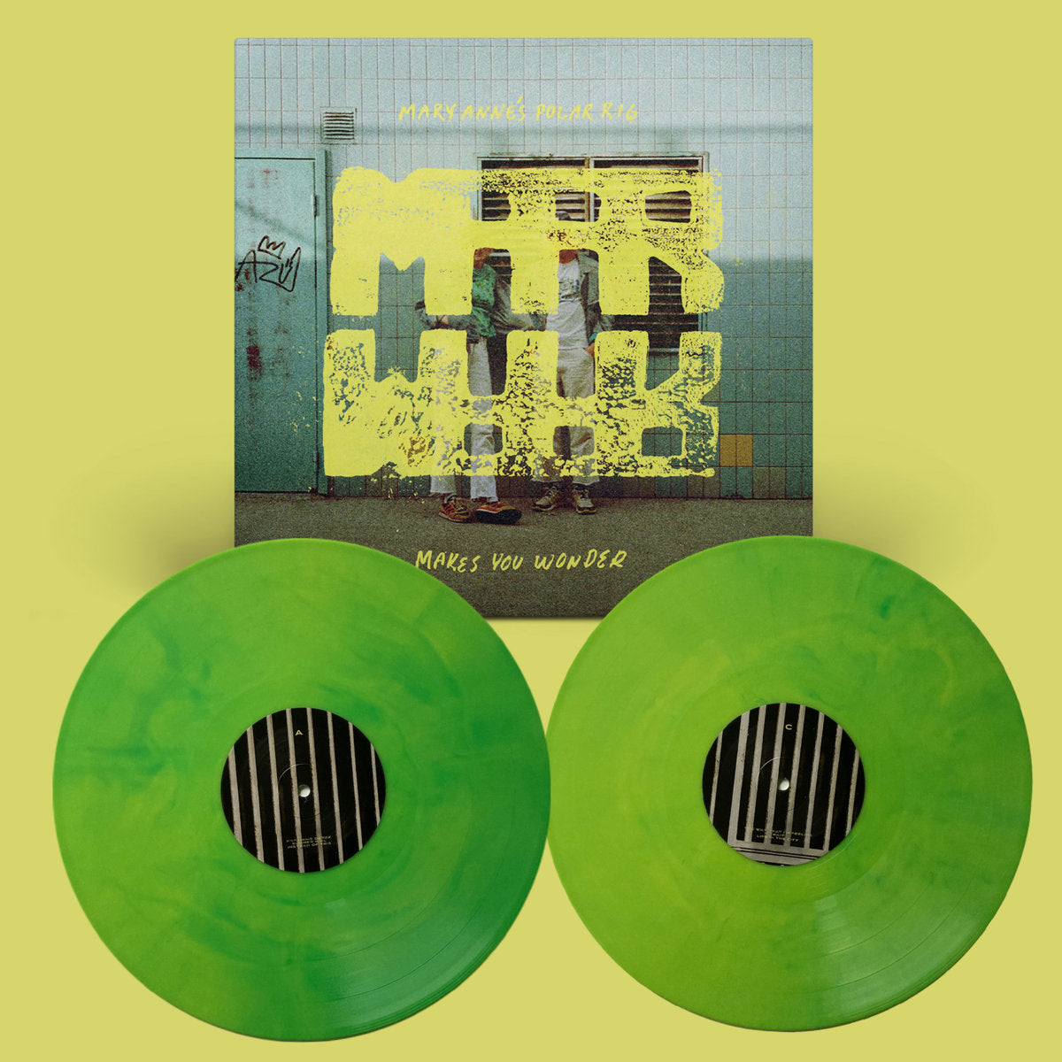 Mary Anne's Polar Rig - Makes You Wonder (gatefold marble vinyl)