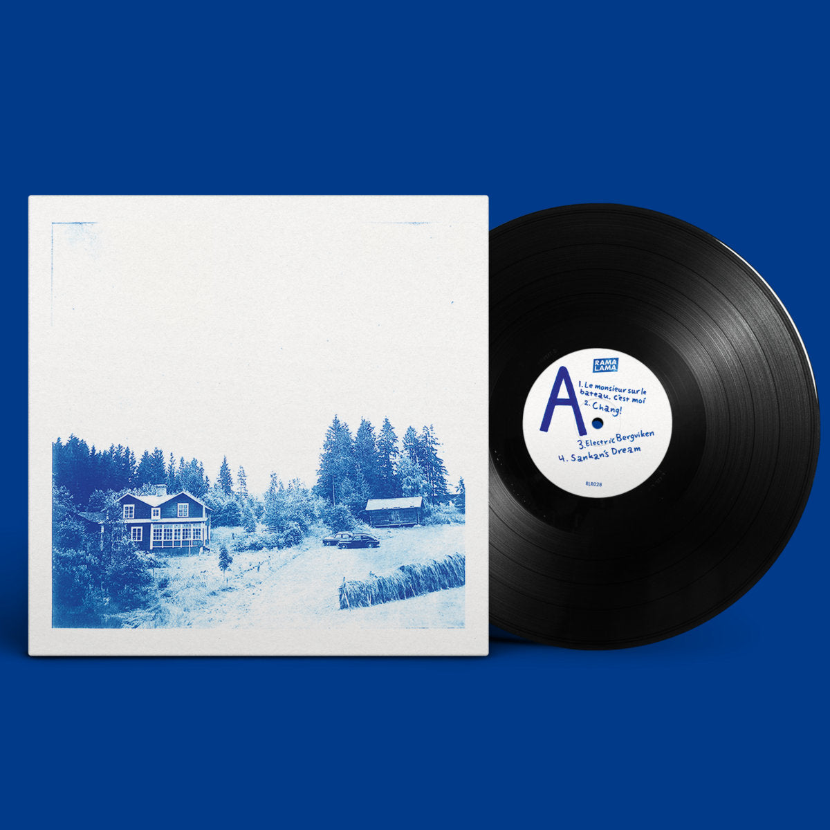 Erik Sandqvist - Bingo i lokalen (svart vinyl)