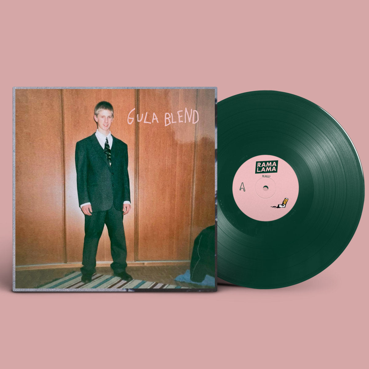 Gula Blend - Allt har hänt (grön vinyl)