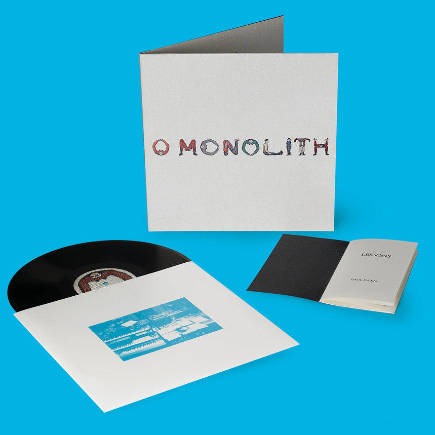 Squid - O Monolith (svart vinyl)