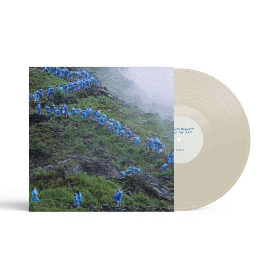 Courtney Barnett - End of the Day (music from the film Anonymous Club) (Milky clear vinyl)