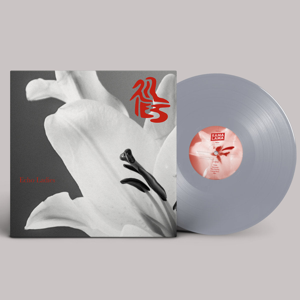 Echo Ladies - Lilies (silver vinyl)