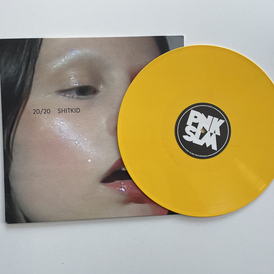 ShitKid - 20/20 ShitKid (gul vinyl)