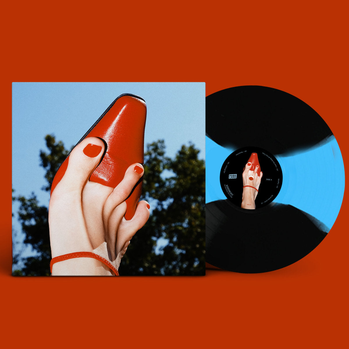 Kindsight - No Shame No Fame (svart/turkos vinyl)