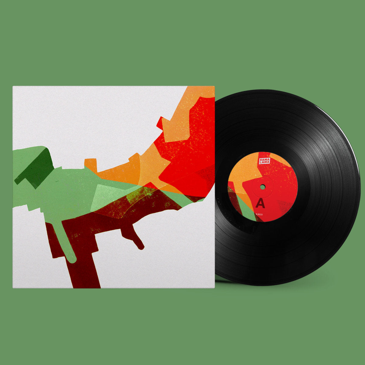 Erik Sandqvist - Förstadens tallar är allas (svart vinyl)