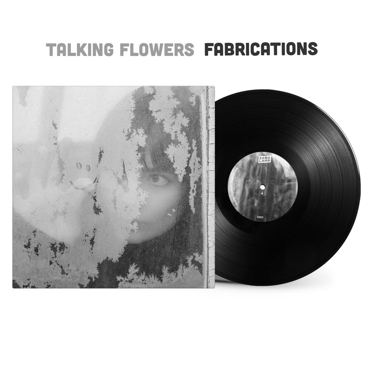 Talking Flowers - Fabrications (svart vinyl)