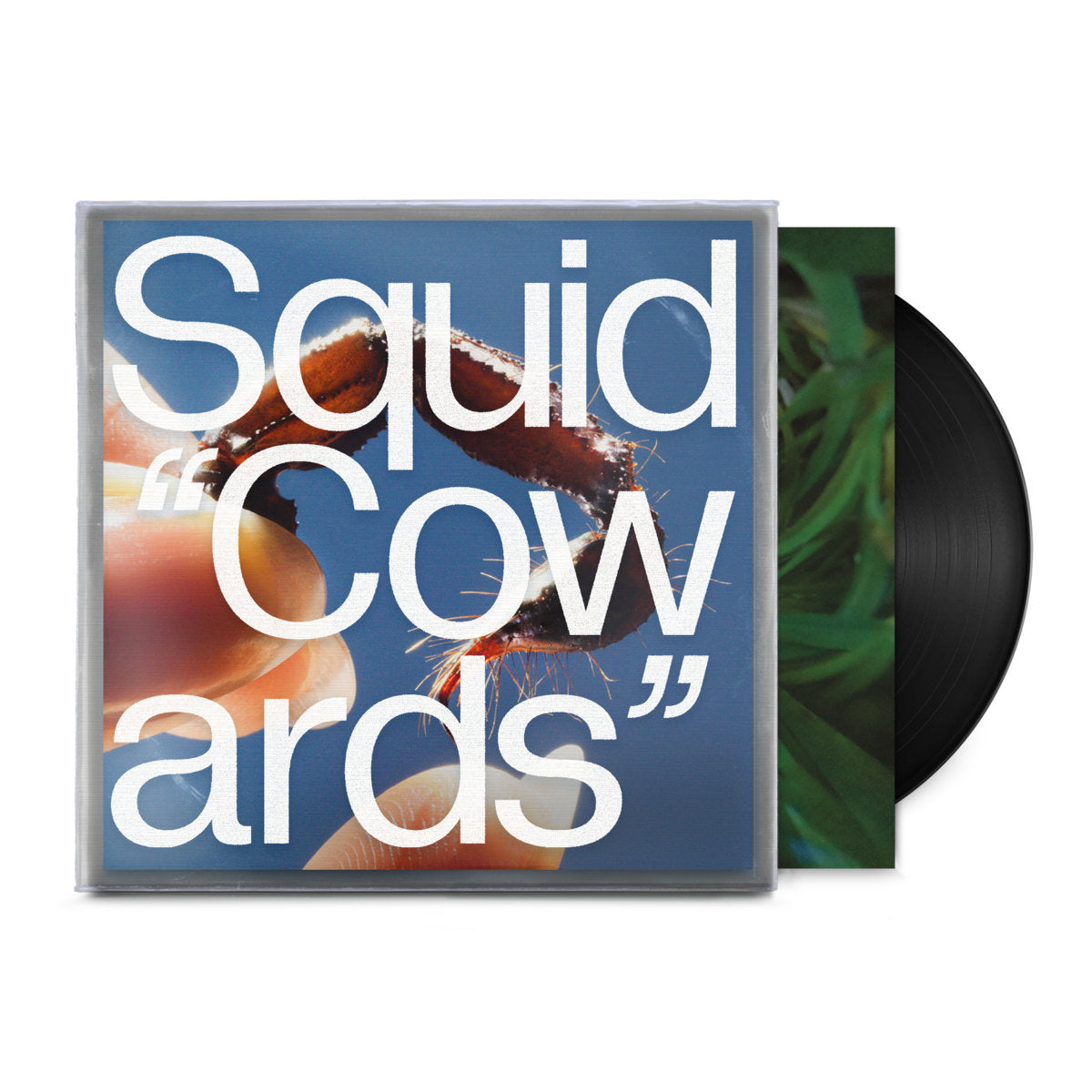 Squid - Cowards (svart vinyl)