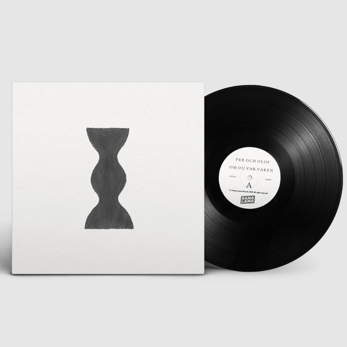 Per och Olof - Om du var vaken (svart vinyl)