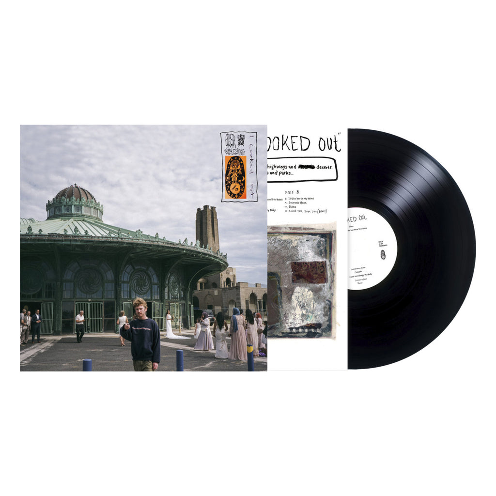 Greg Freeman - I Looked Out (svart vinyl)