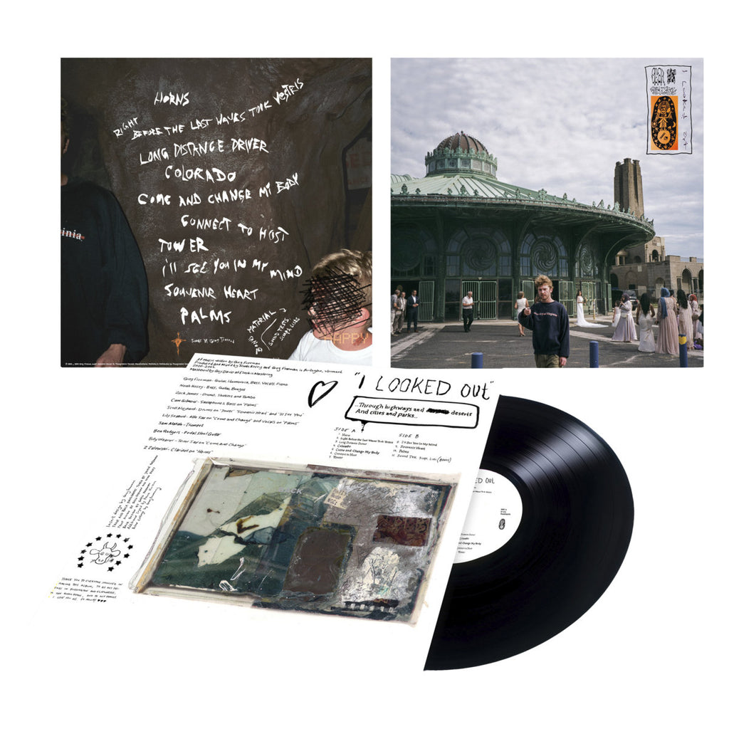 Greg Freeman - I Looked Out (svart vinyl)