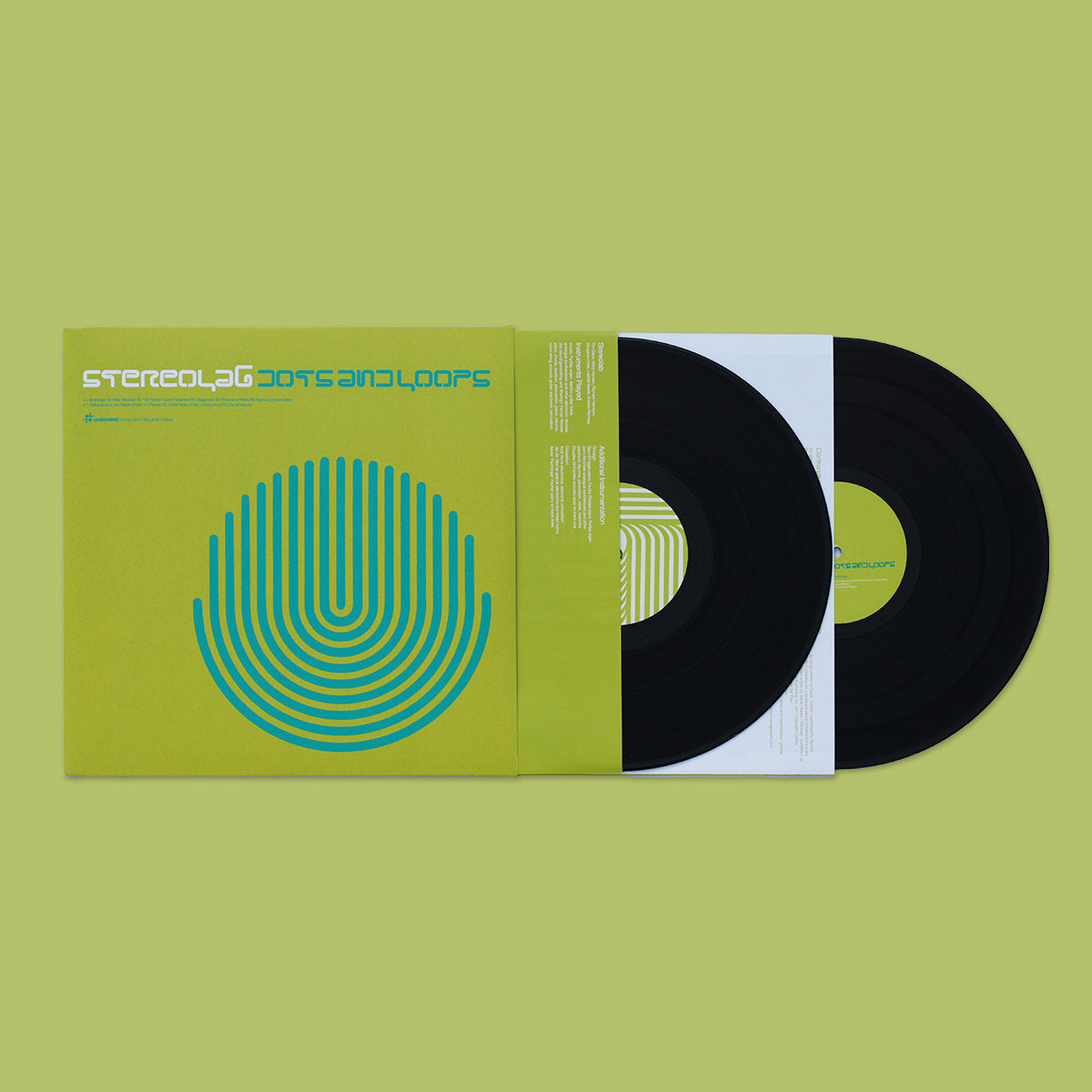 Stereolab - Dots and Loops (svart vinyl)