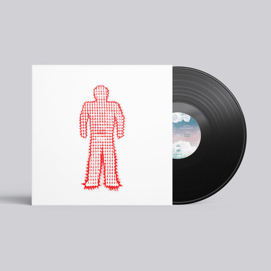 Civil Polis - En man utan referenser (svart vinyl)