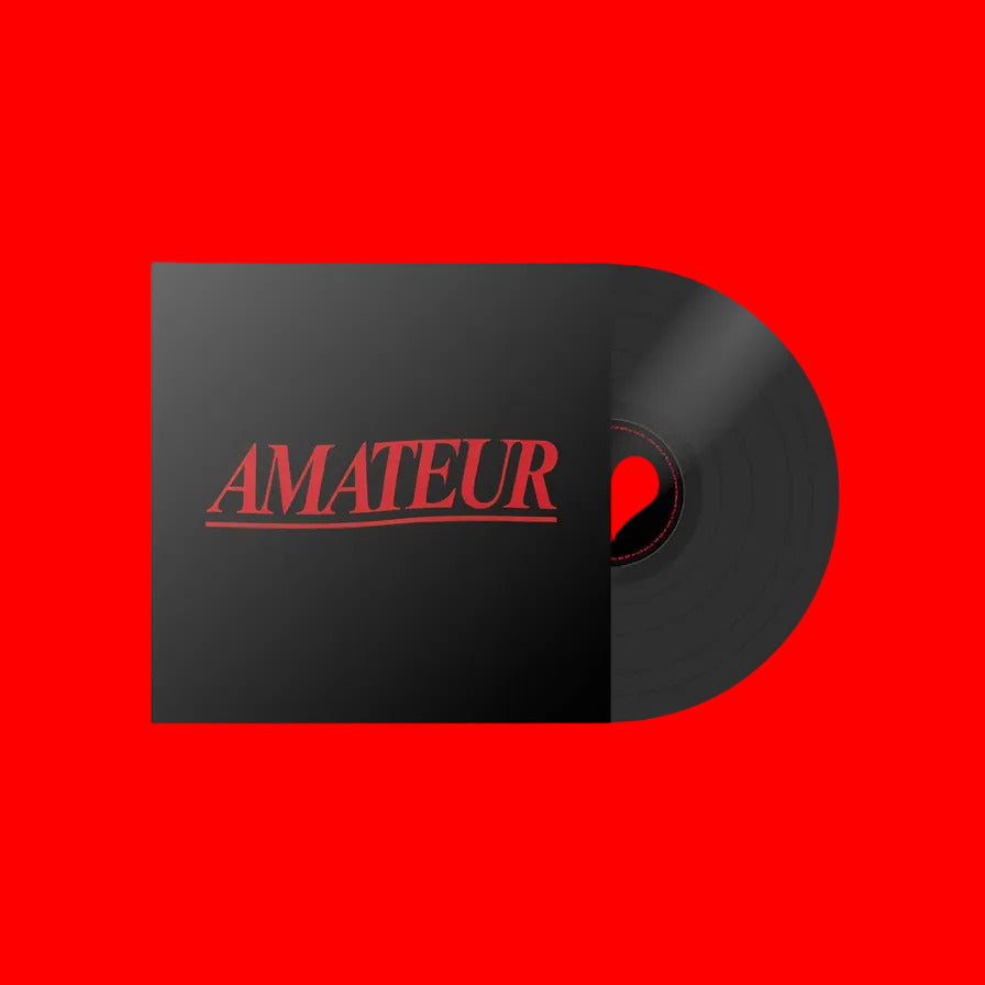 Molly Nilsson - Amateur (svart vinyl)