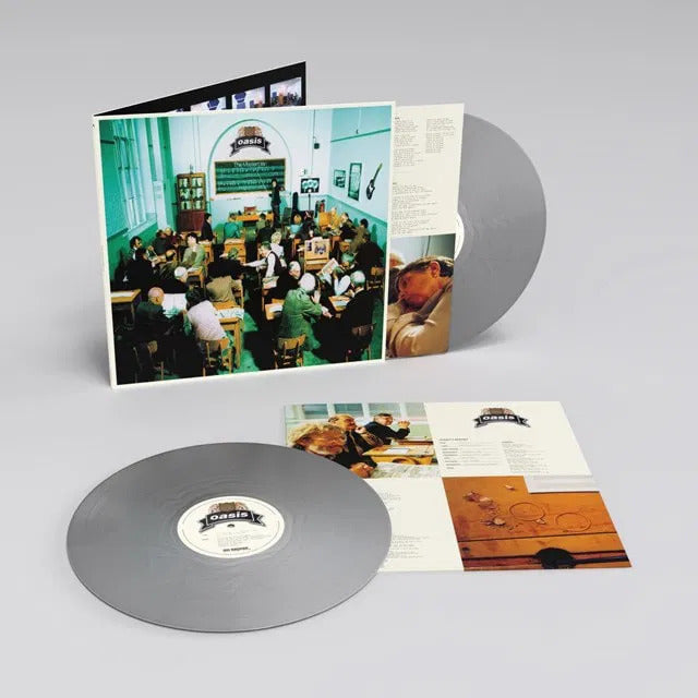 Oasis - The Masterplan (Remastered Edition) (25th anniversary silver vinyl)