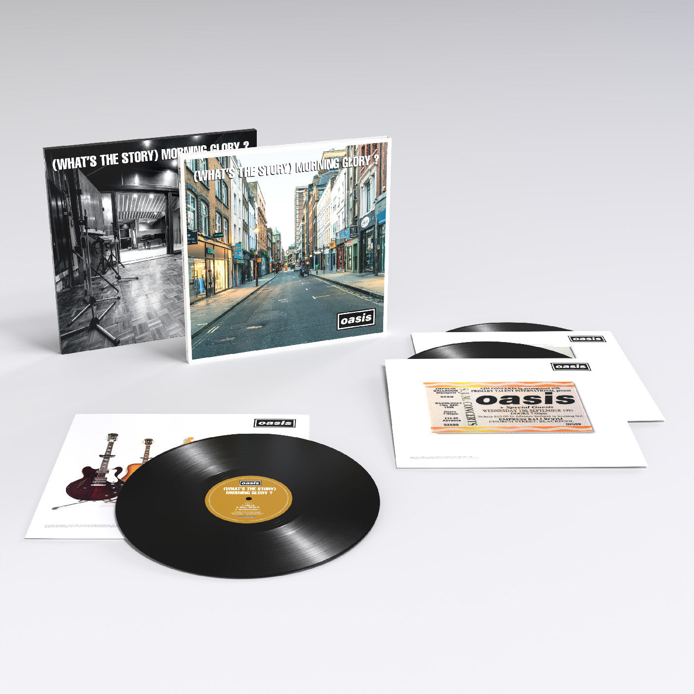 Oasis - (What's The Story) Morning Glory? (vinyl 30th anniversary deluxe edition)