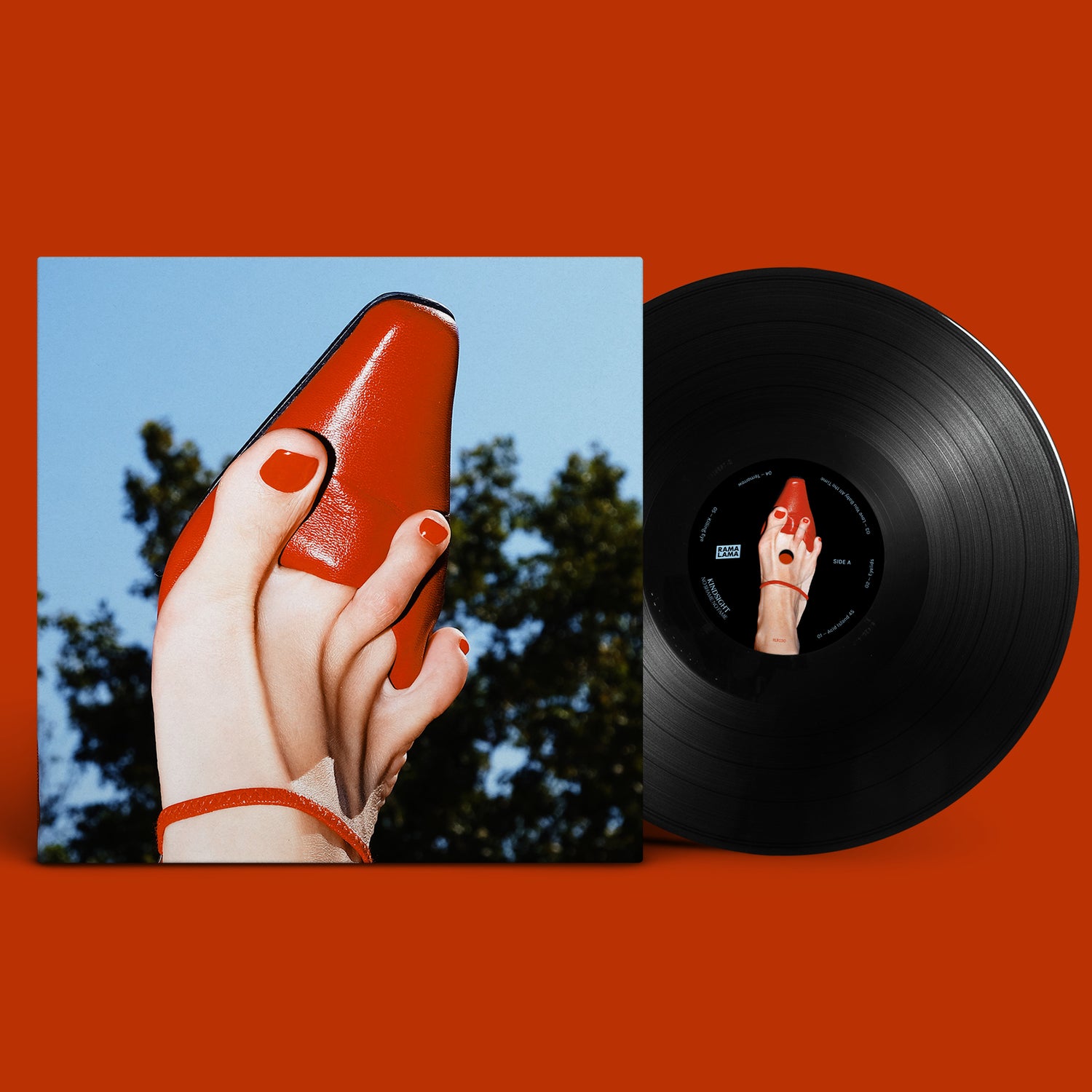 Kindsight - No Shame No Fame (black vinyl)
