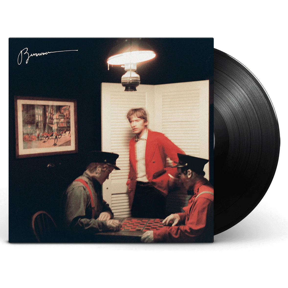 Greg Freeman - Burnover (svart vinyl)