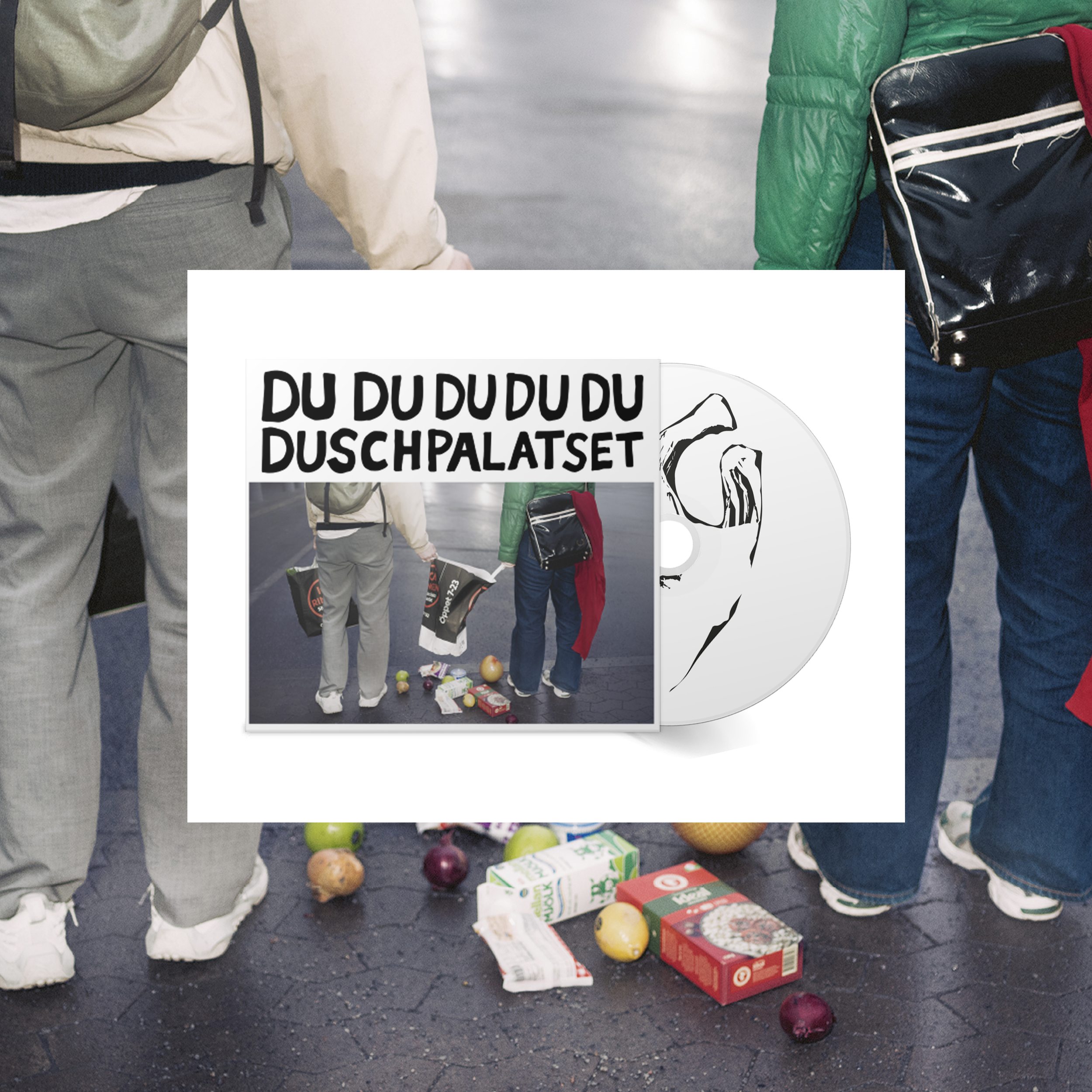 Duschpalatset - Du du du du du (CD) ***FÖRBESTÄLLNING***