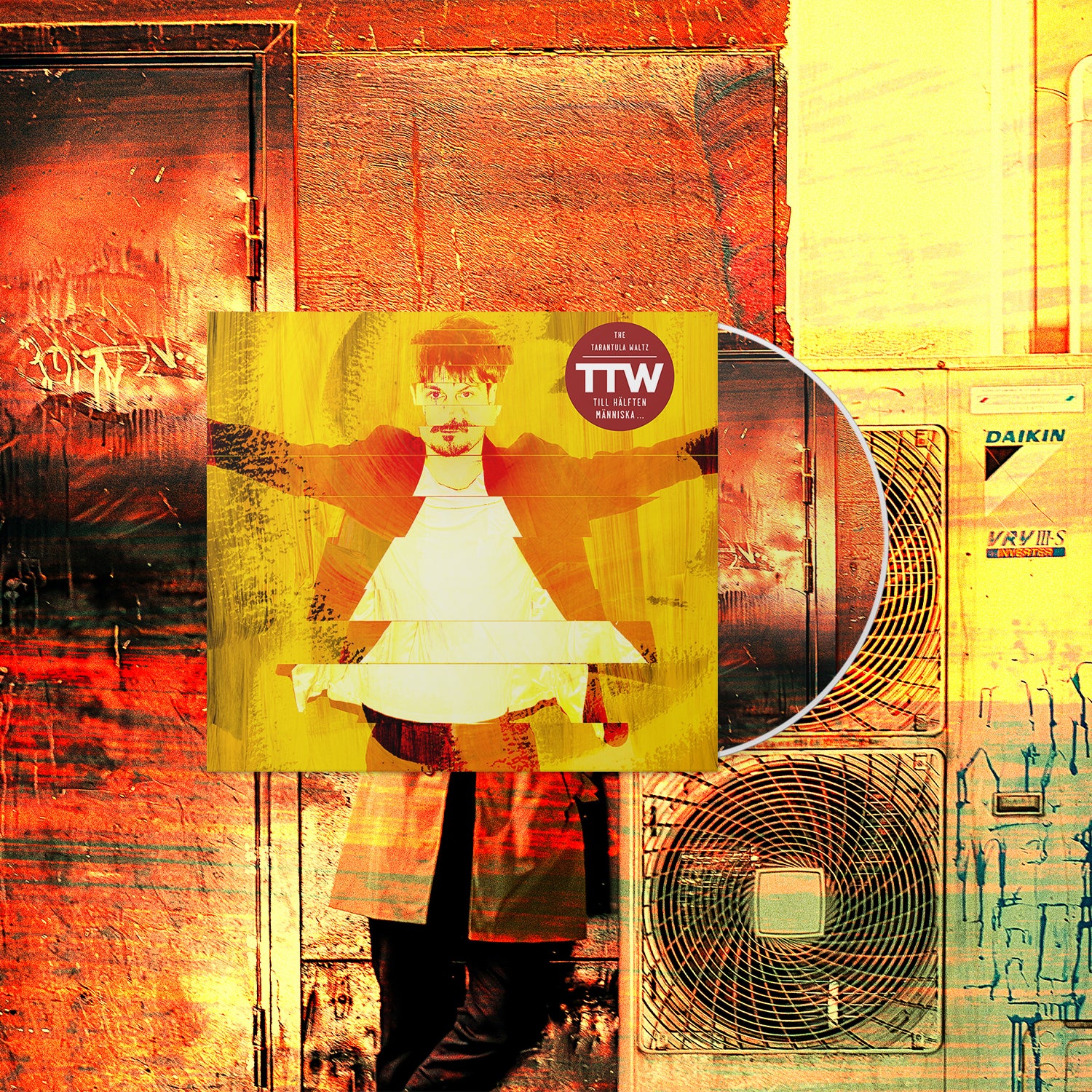 The Tarantula Waltz - Till hälften människa... (CD)