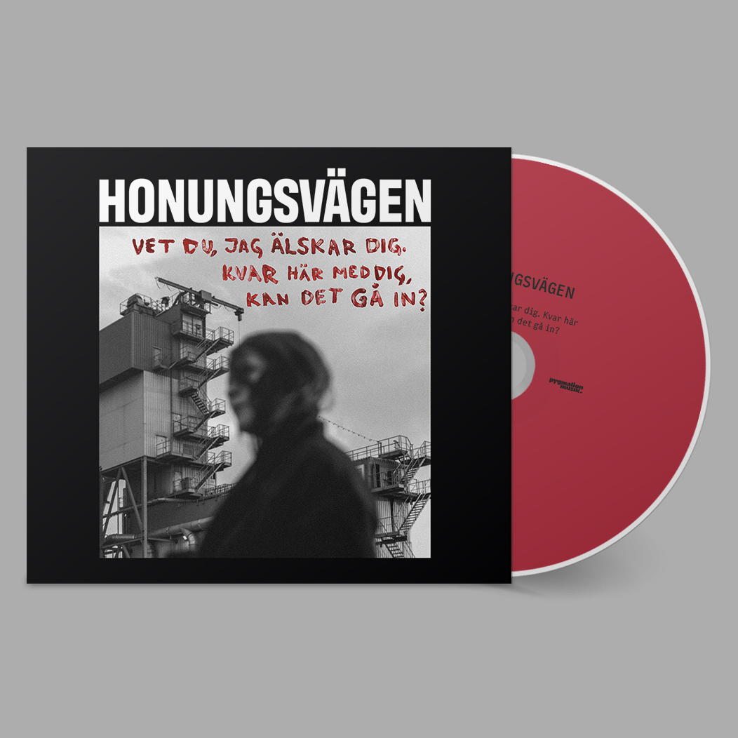 Honungsvägen - Vet du, jag älskar dig. Kvar här med dig, kan det gå in? (CD)