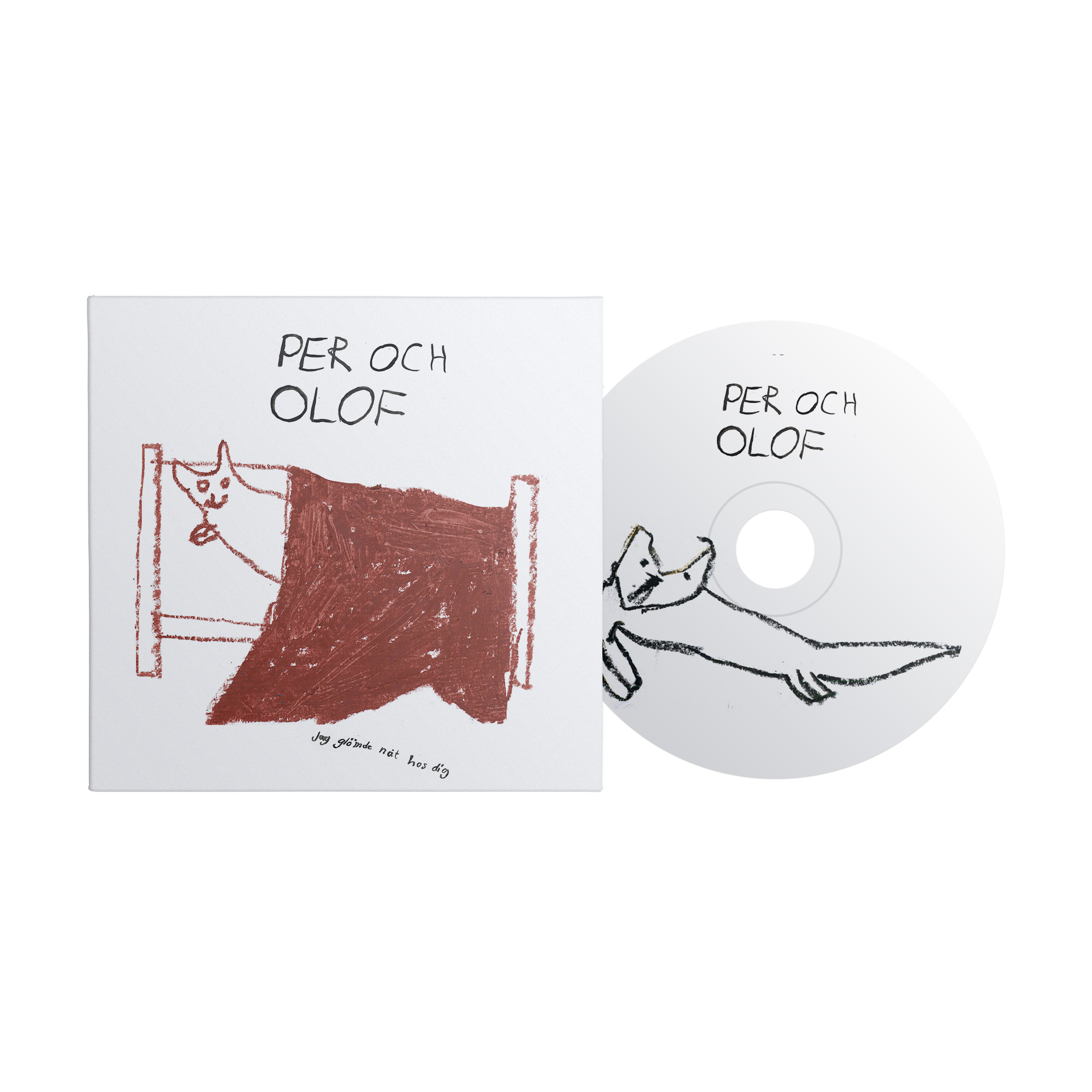 Per och Olof - Jag glömde nåt hos dig (CD) ***FÖRBESTÄLLNING***