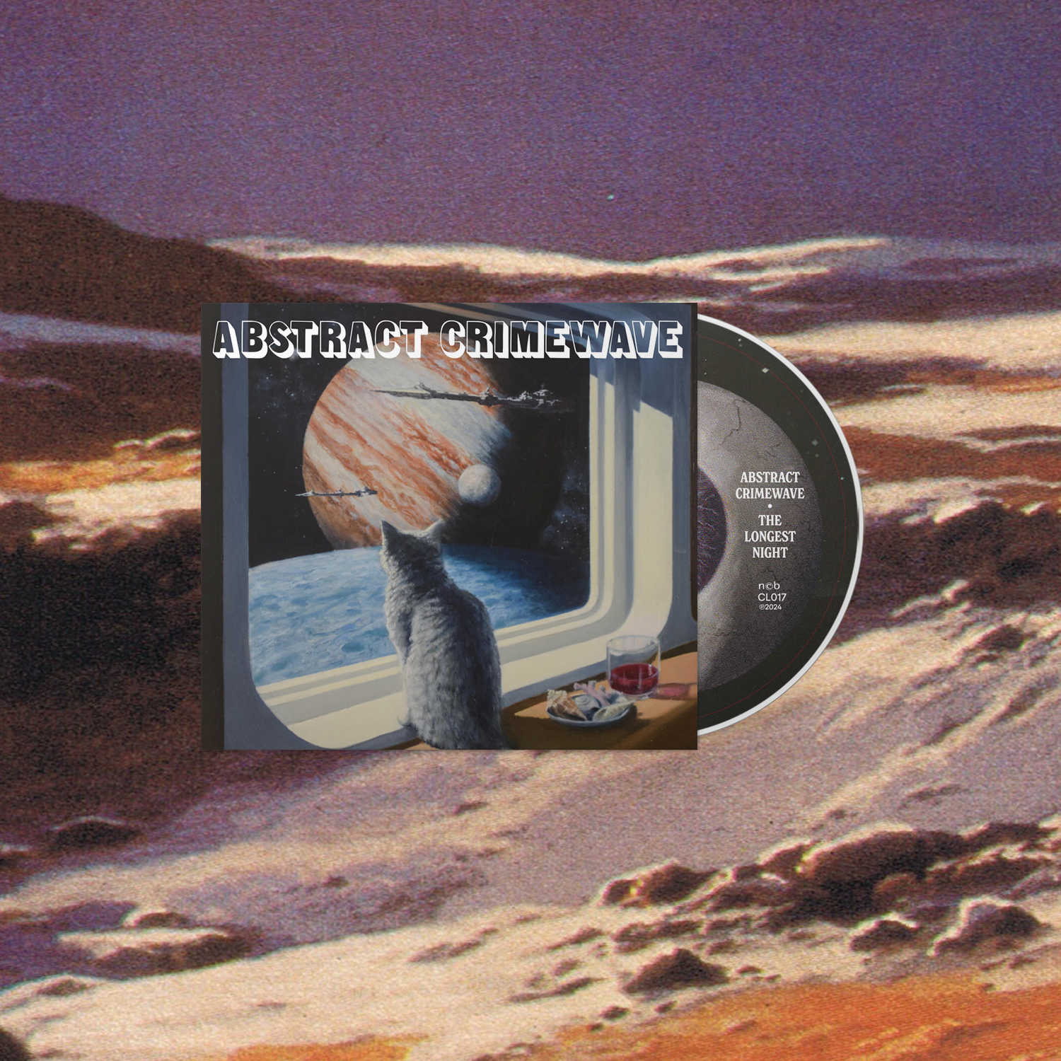 Abstract Crimewave - The Longest Night (CD)