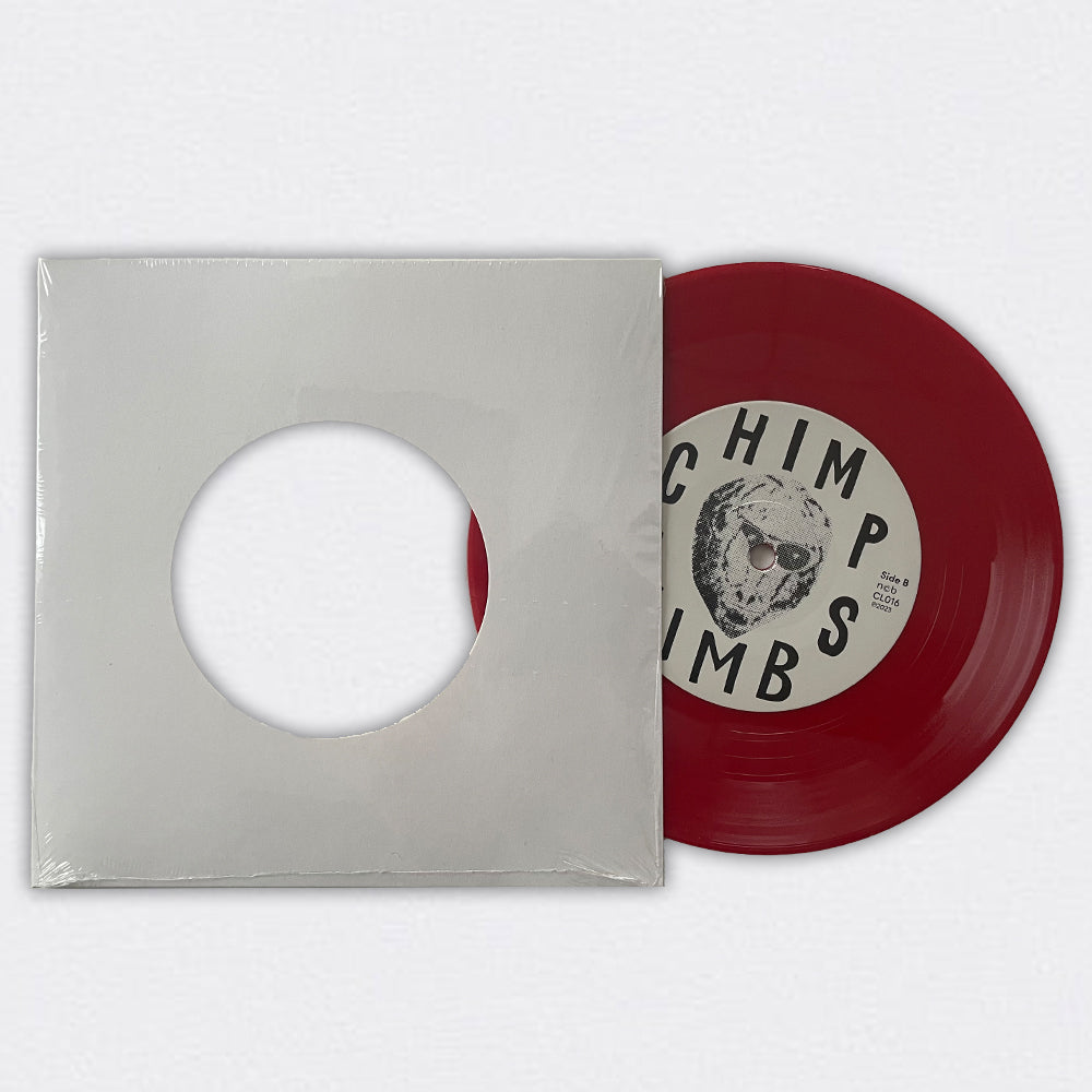 Les Big Byrd - Diamonds, Rhinestones And Hard Rain (röd 7" vinyl)