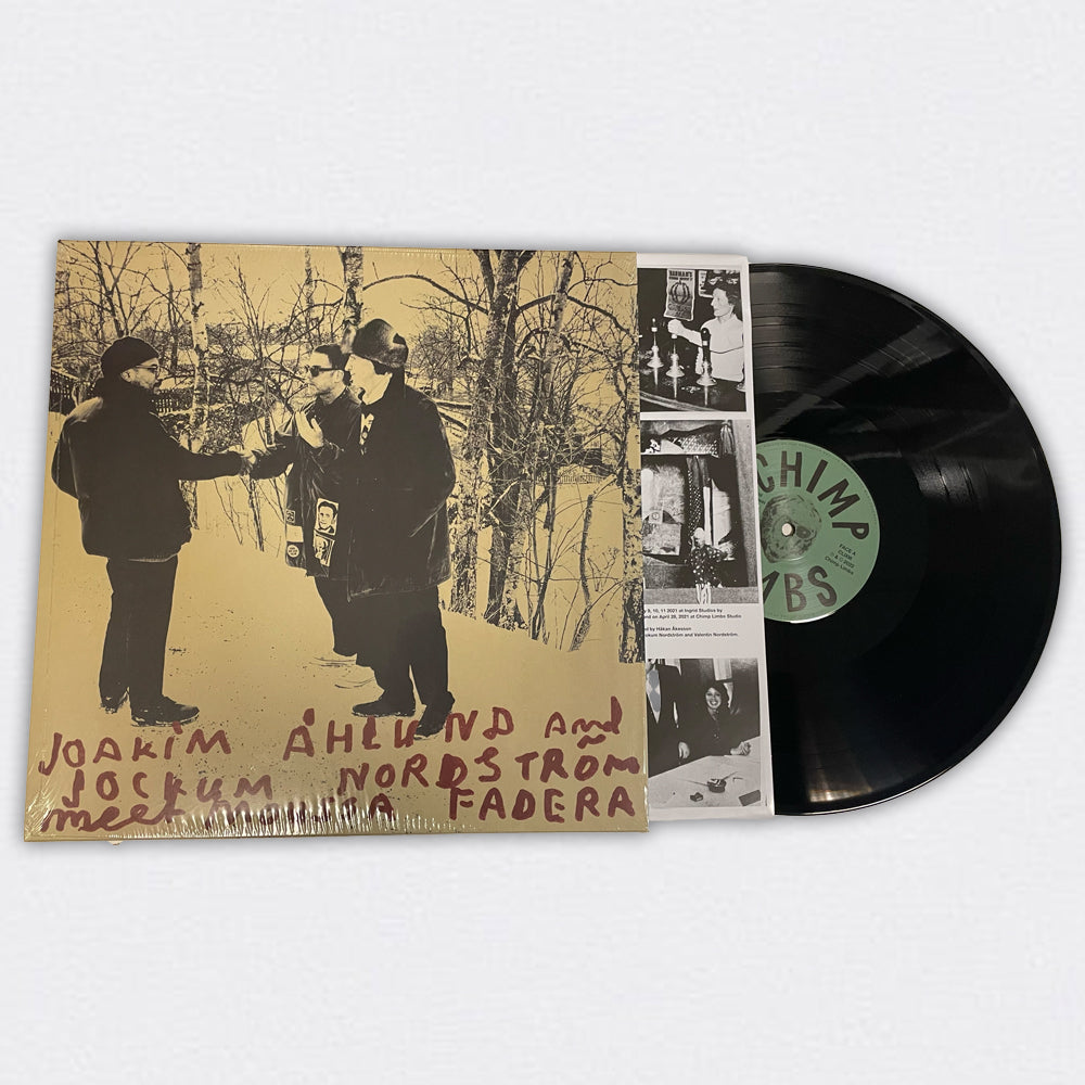 Joakim Åhlund & Jockum Nordström - Meet Moussa Fadera LP (svart vinyl)