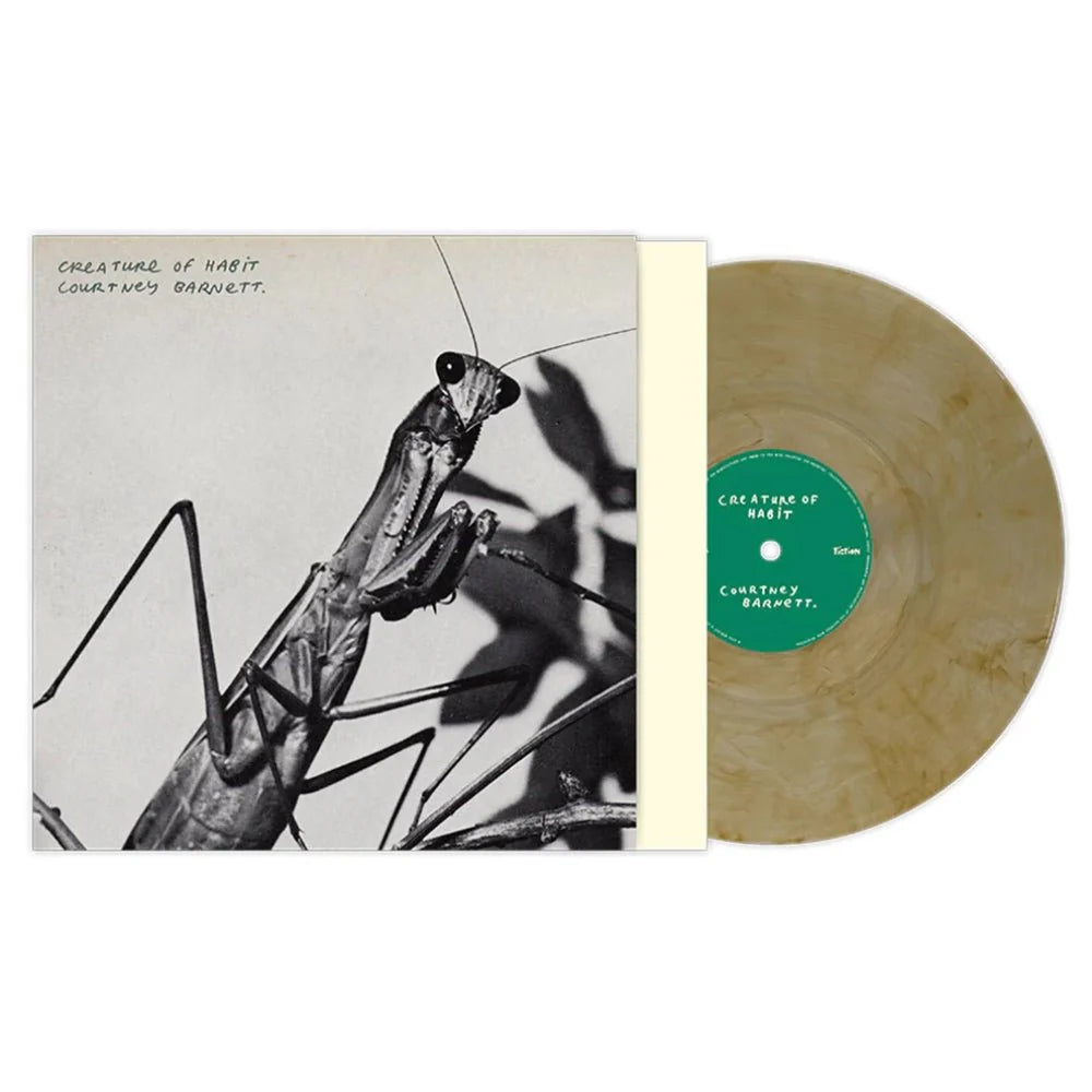 Courtney Barnett - Creature of Habit (caramel viny)