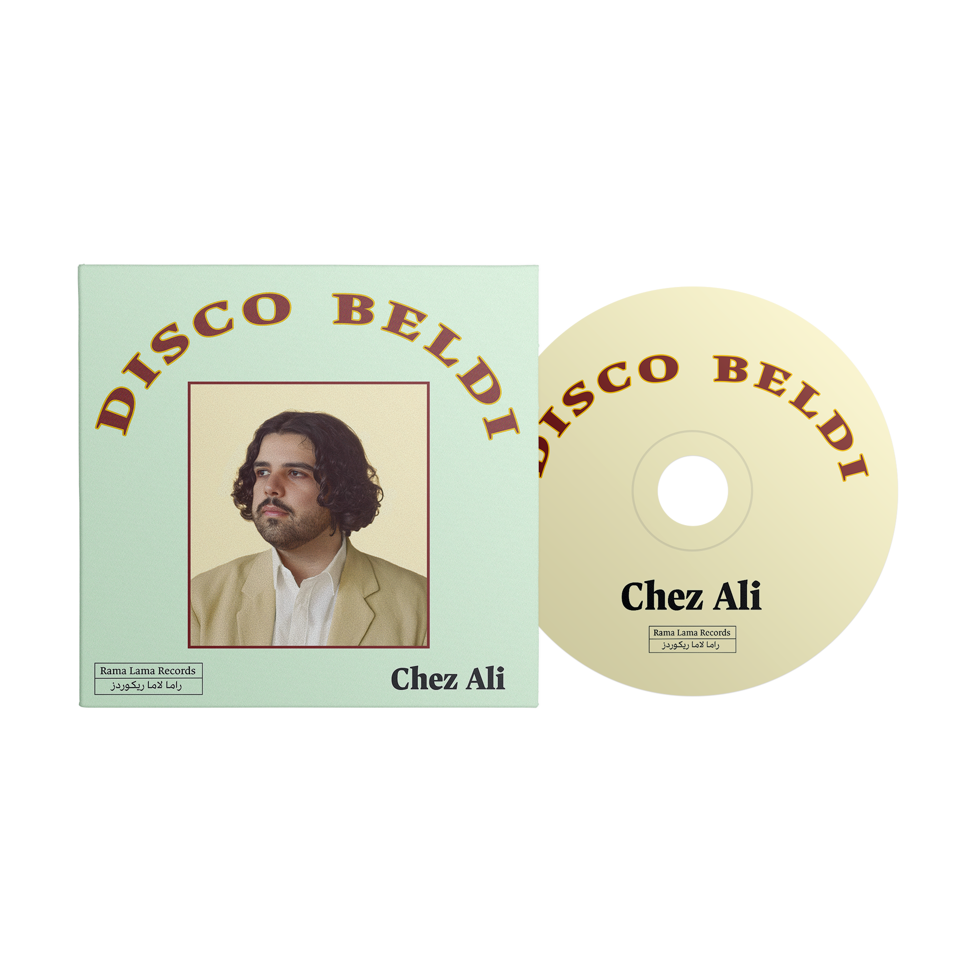 Chez Ali - Disco Beldi (CD) ***FÖRBESTÄLLNING***