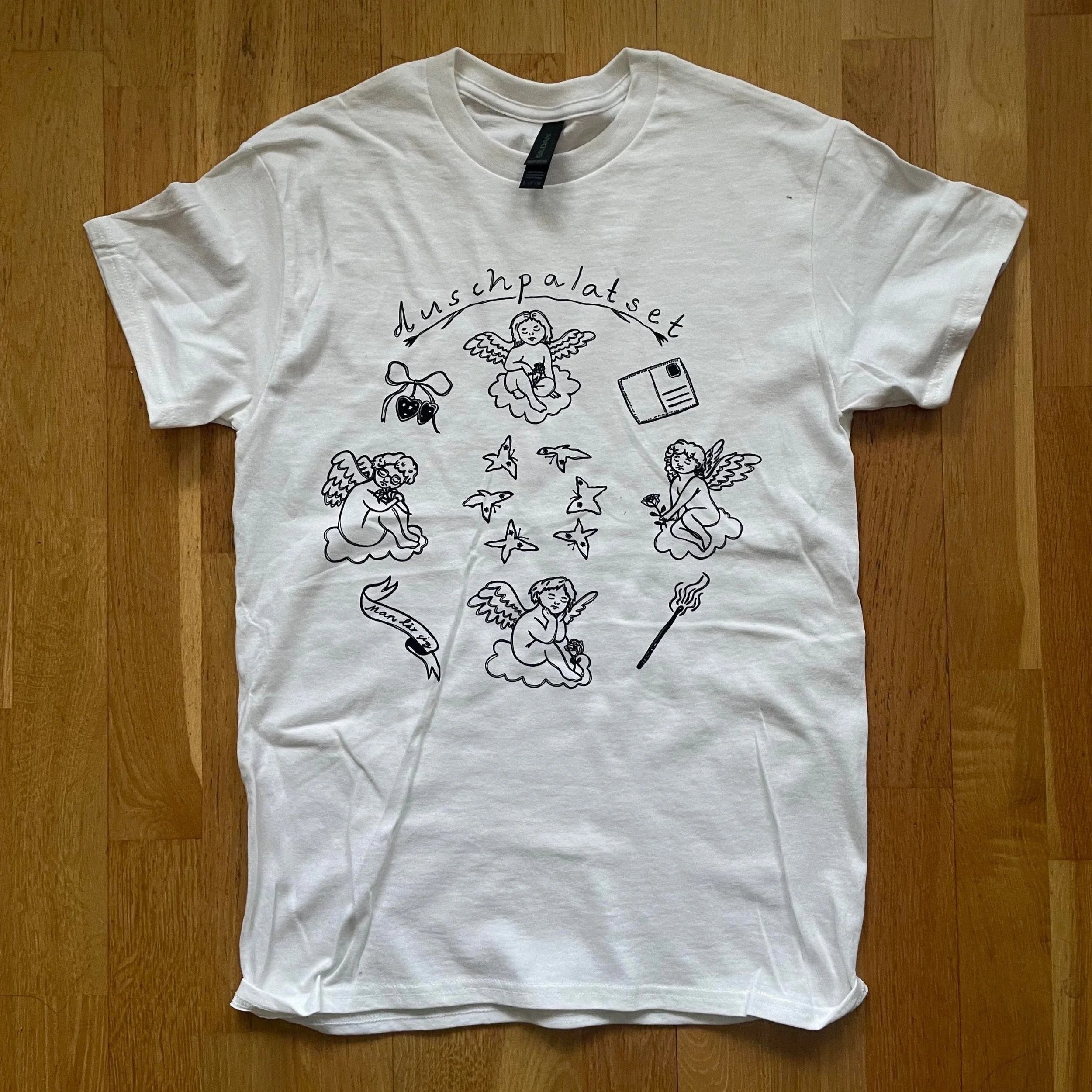 Duschpalatset T-shirt Vit