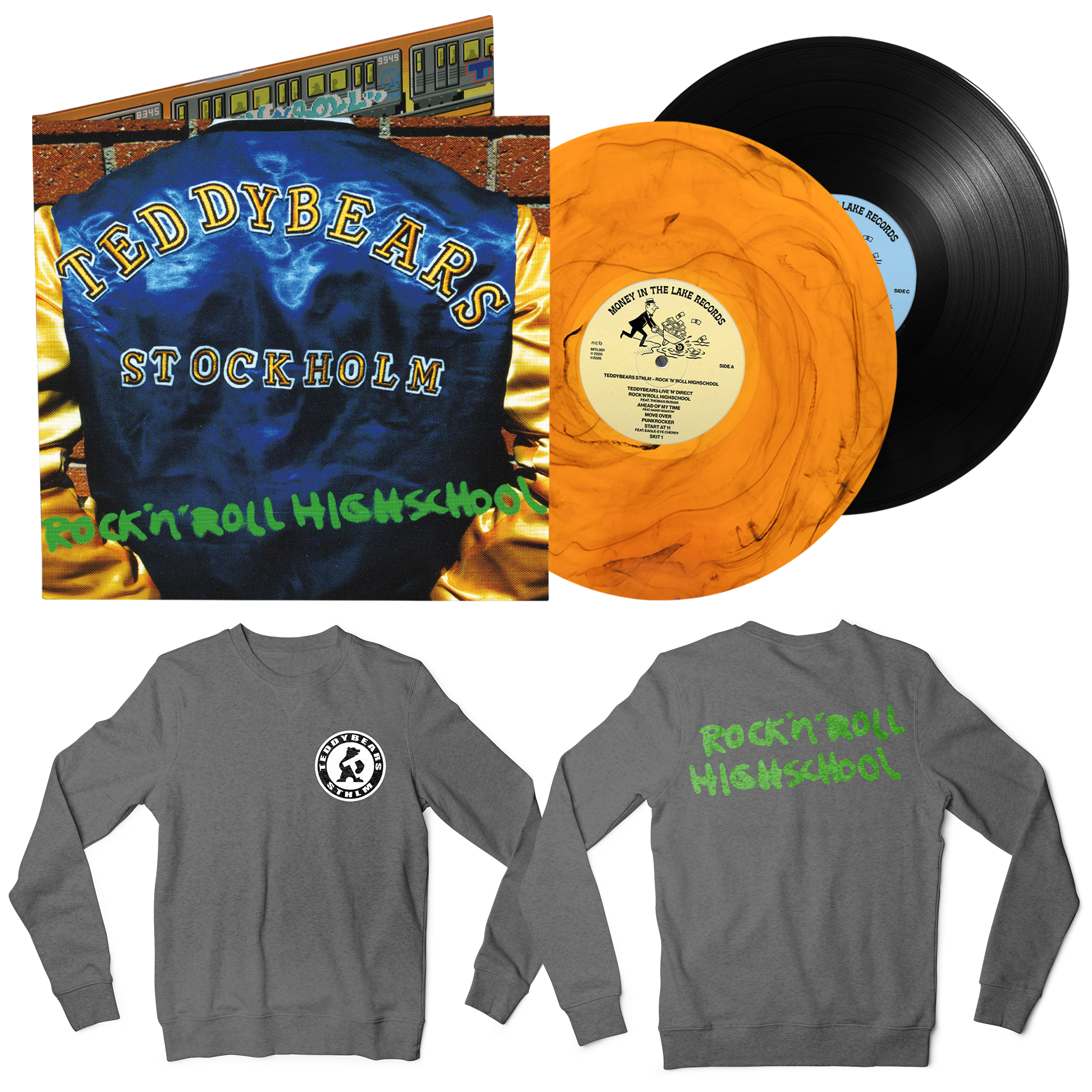 Teddybears - Rock 'n' Roll Highschool (deluxebundle) ***FÖRBESTÄLLNING***