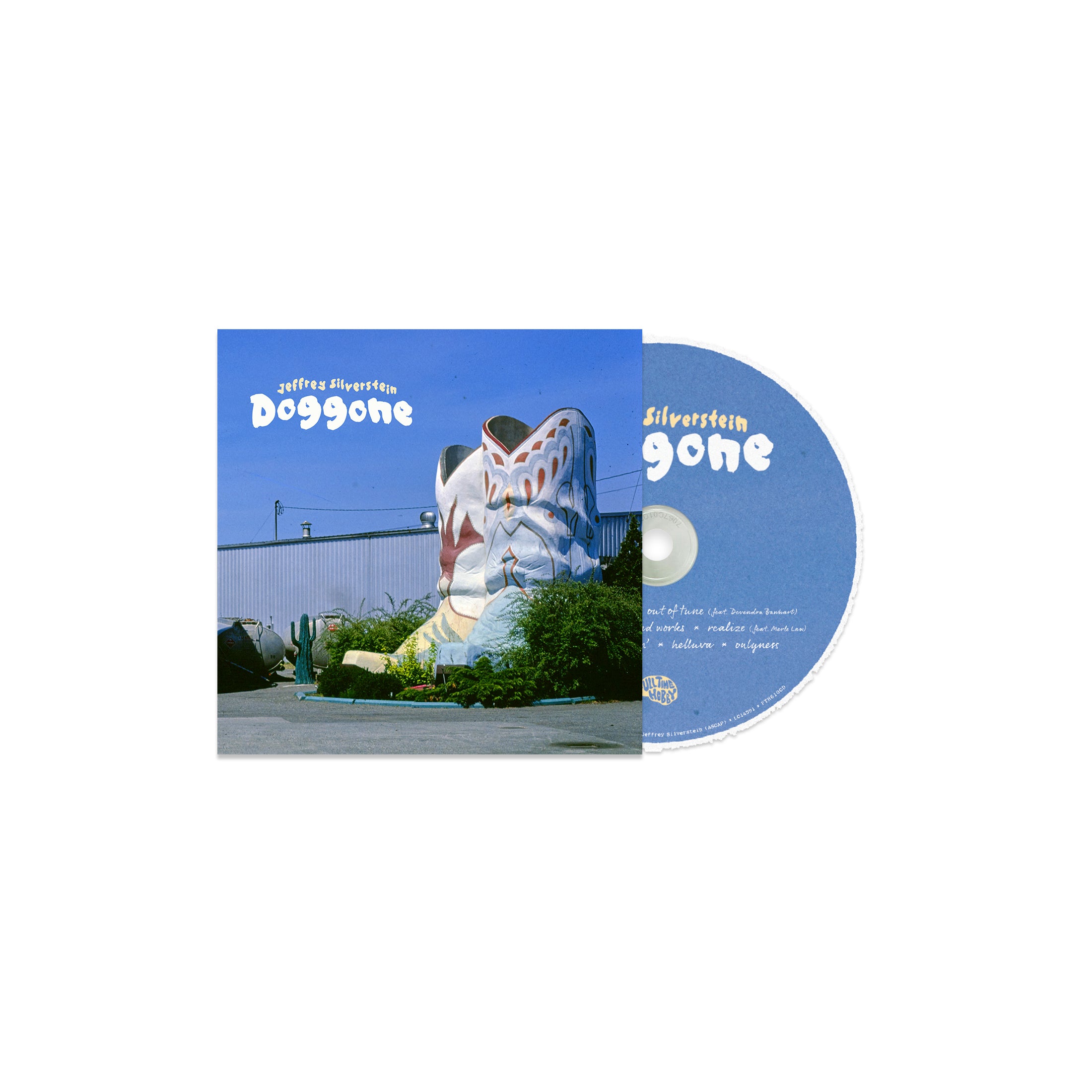 Jeffrey Silverstein - Doggone (CD) ***FÖRBESTÄLLNING***
