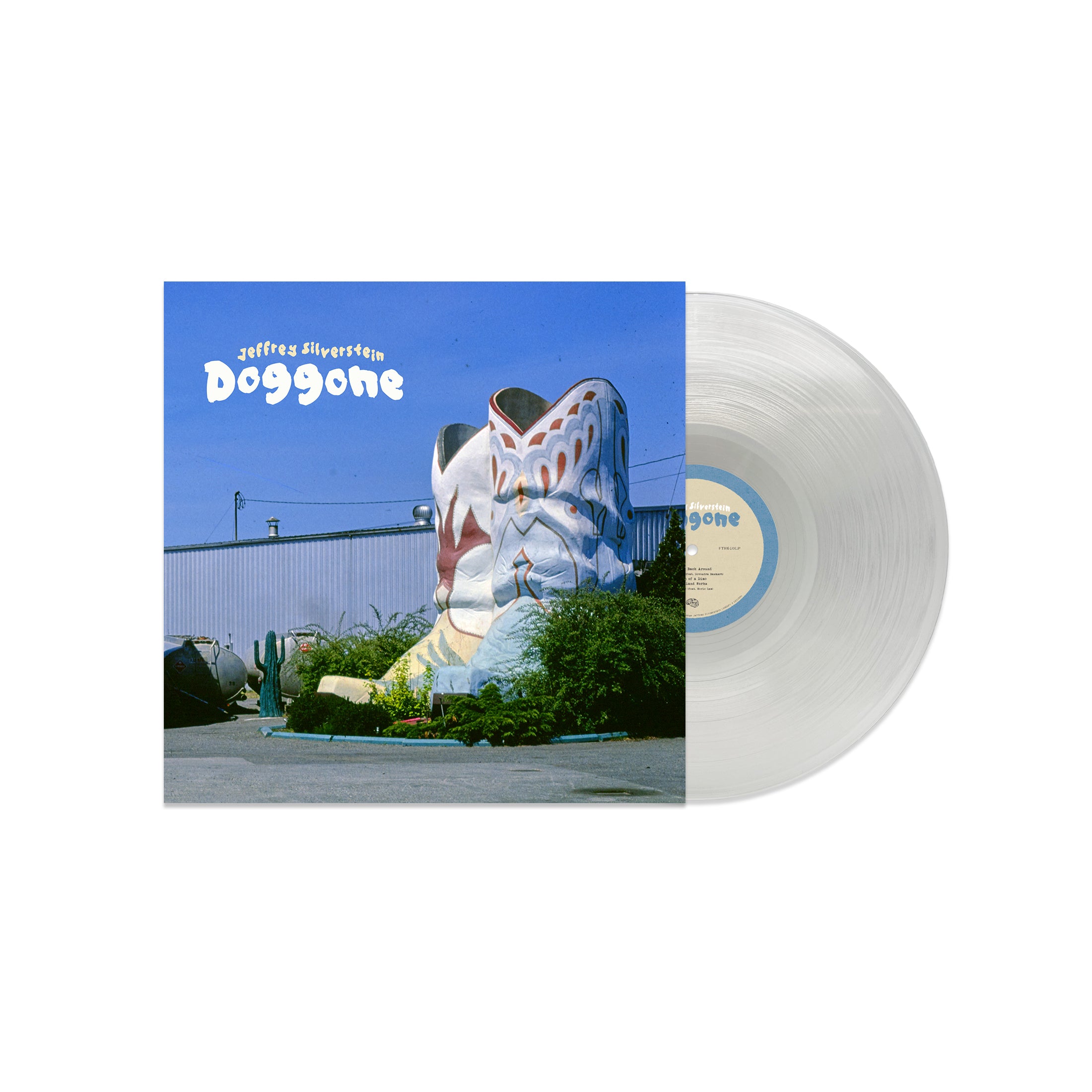 Jeffrey Silverstein - Doggone (crystal clear vinyl) ***FÖRBESTÄLLNING***