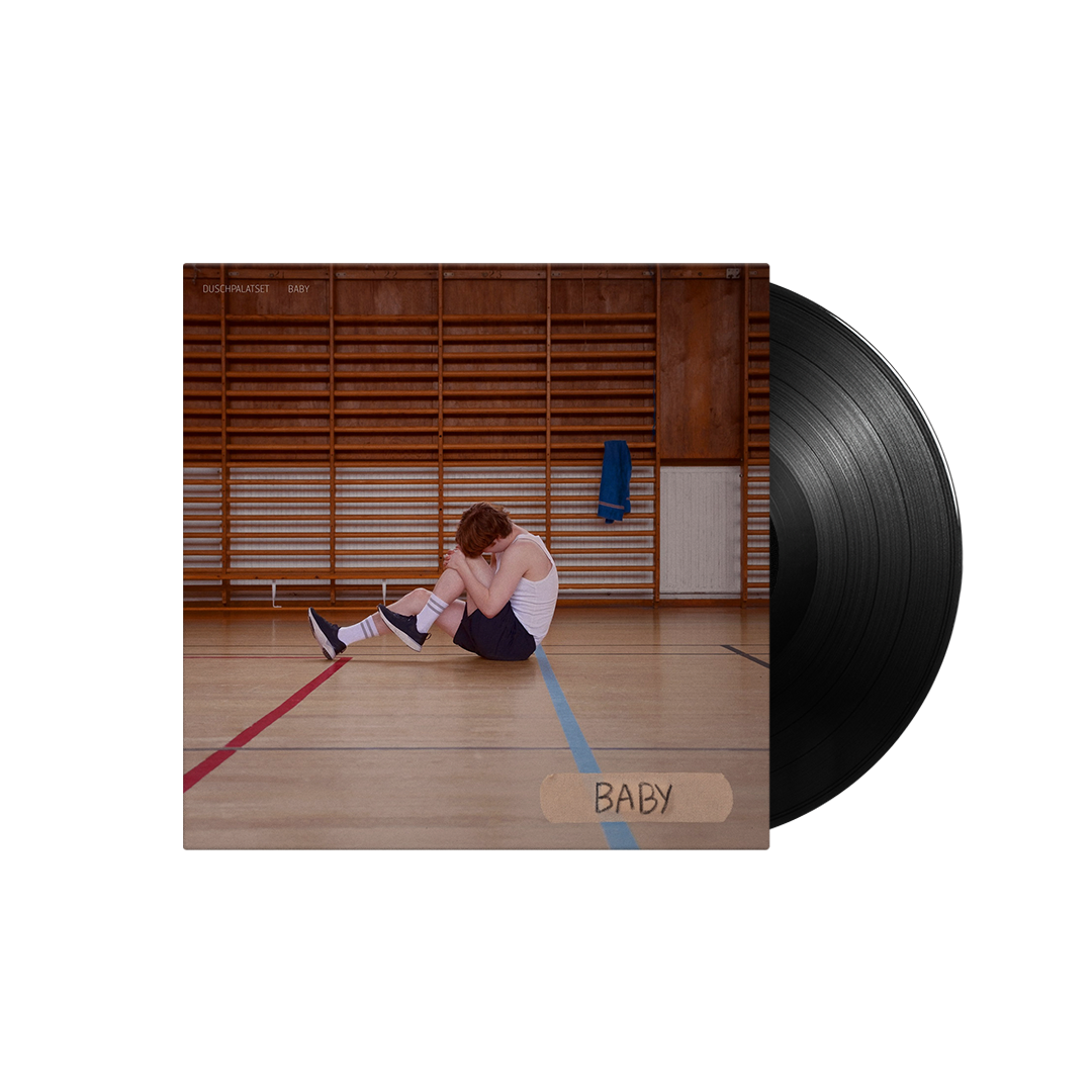 Duschpalatset - Baby (svart vinyl)