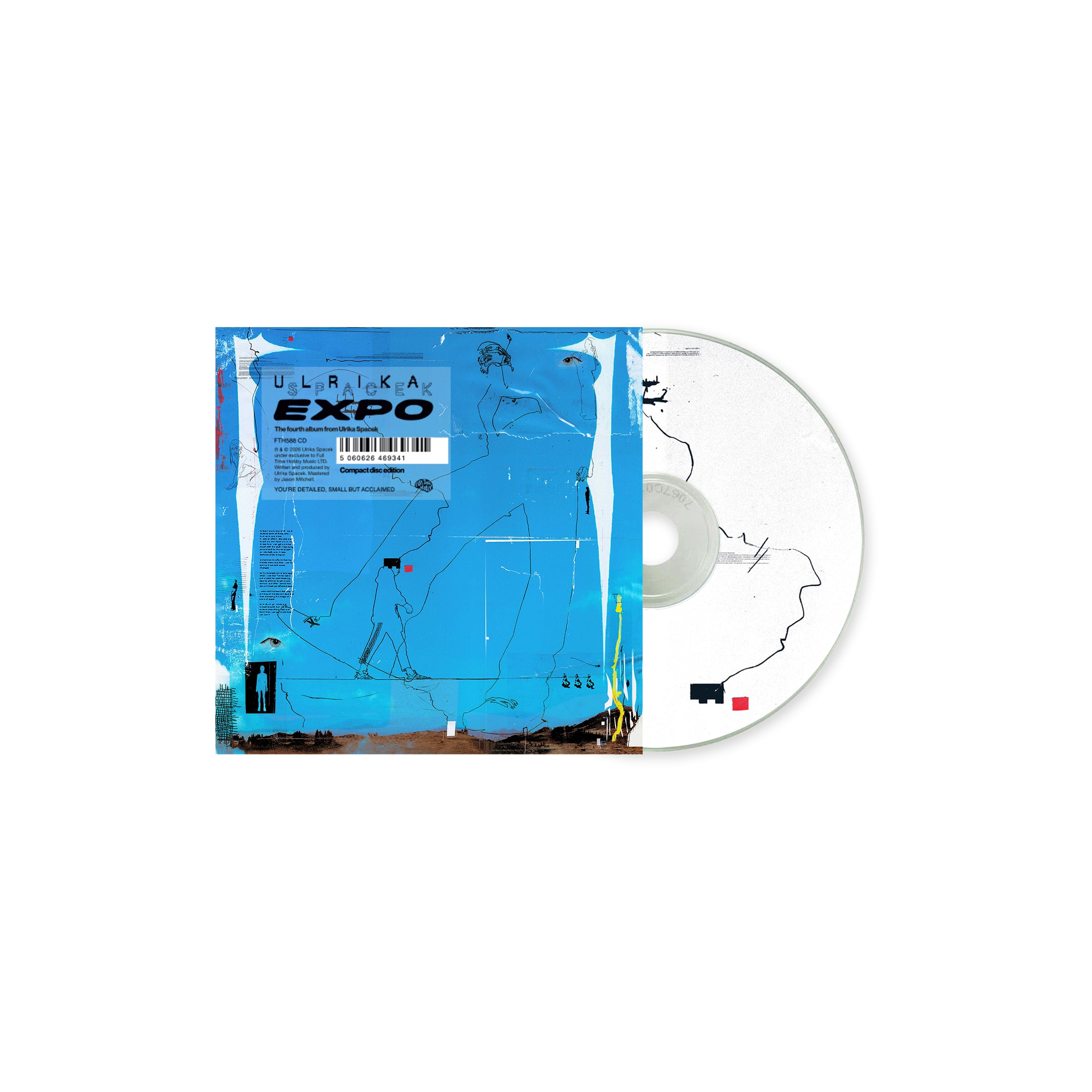 Ulrika Spacek - EXPO (CD) ***FÖRBESTÄLLNING***