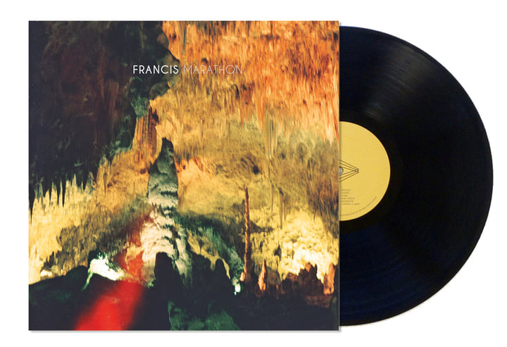 Francis - Marathon (black vinyl)