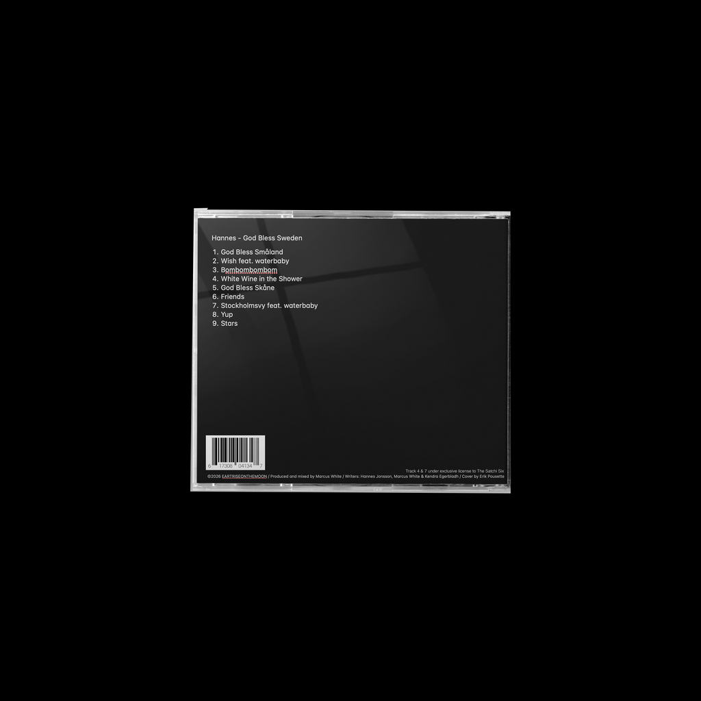 Hannes  - God Bless Sweden (jewelcase CD)