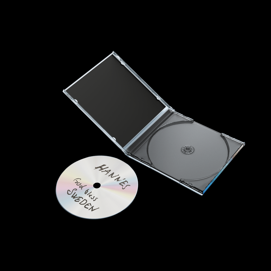 Hannes  - God Bless Sweden (jewelcase CD)