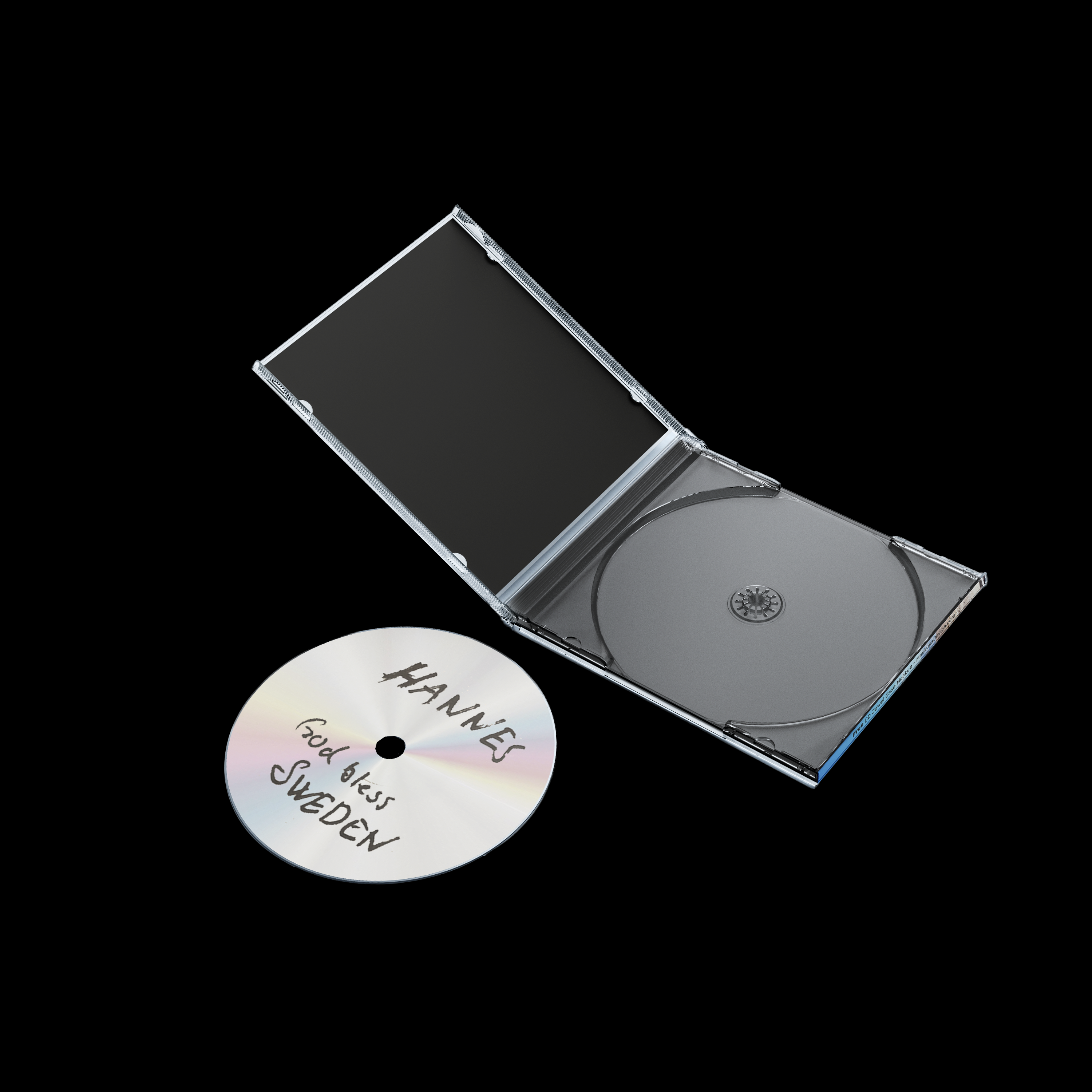 Hannes  - God Bless Sweden (jewelcase CD)