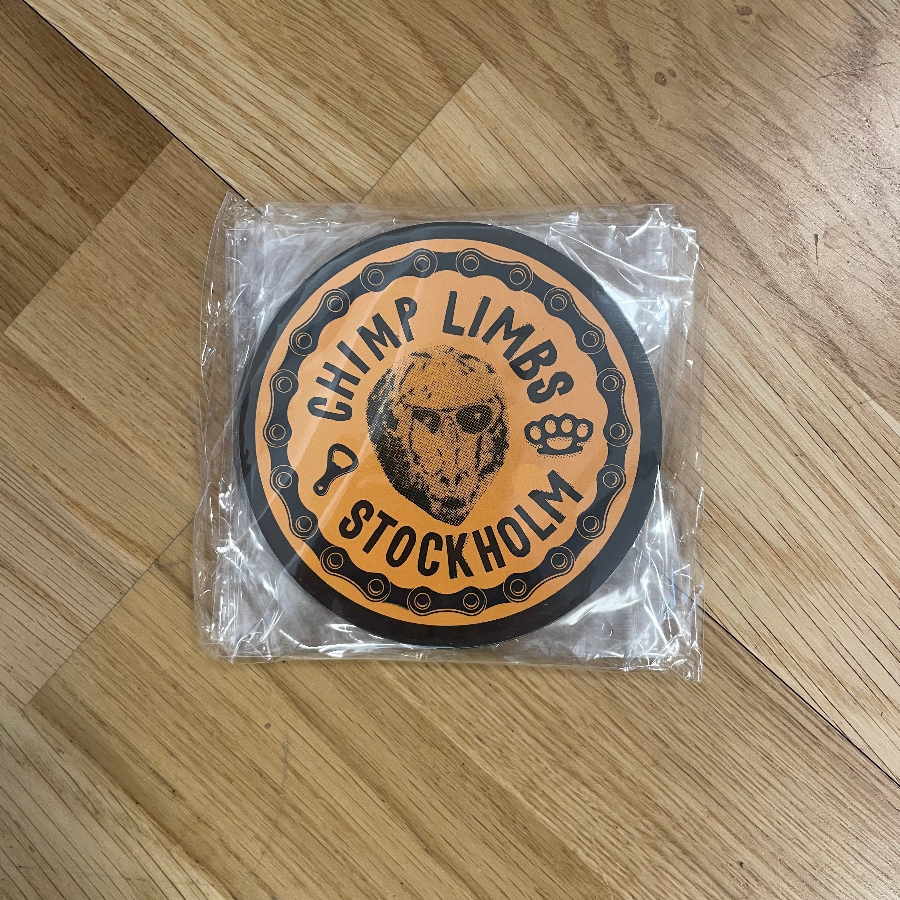 Chimp Limbs coaster set