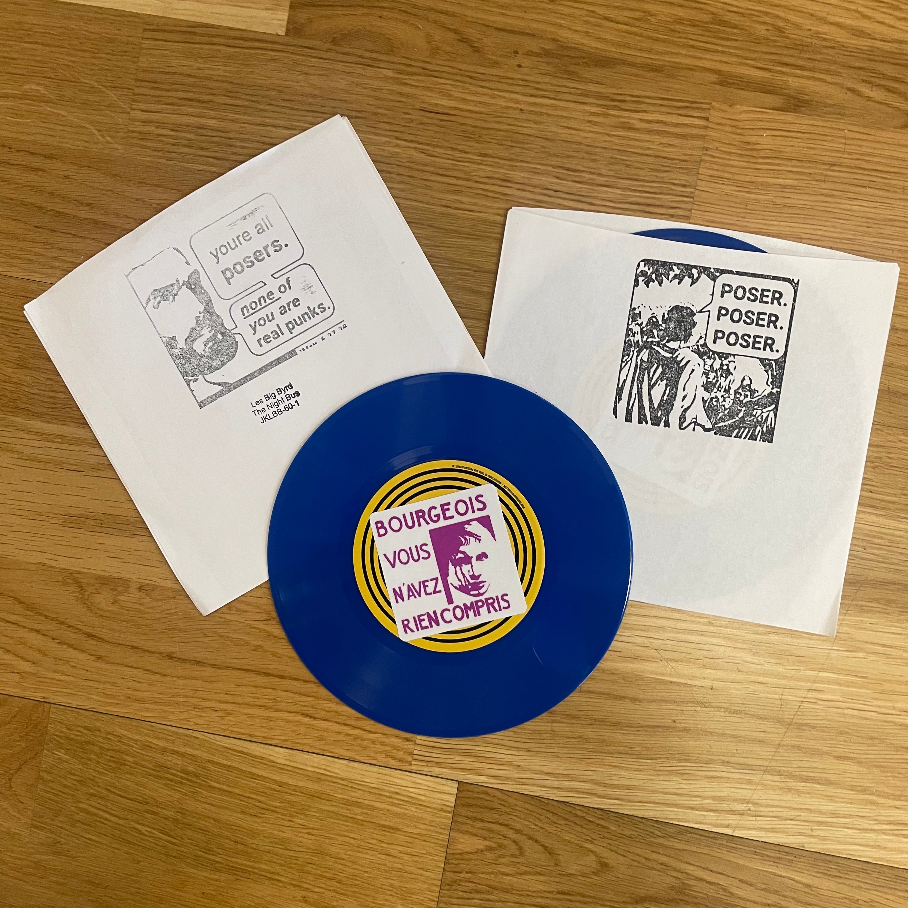 Les Big Byrd - The Night Bus Live 7''