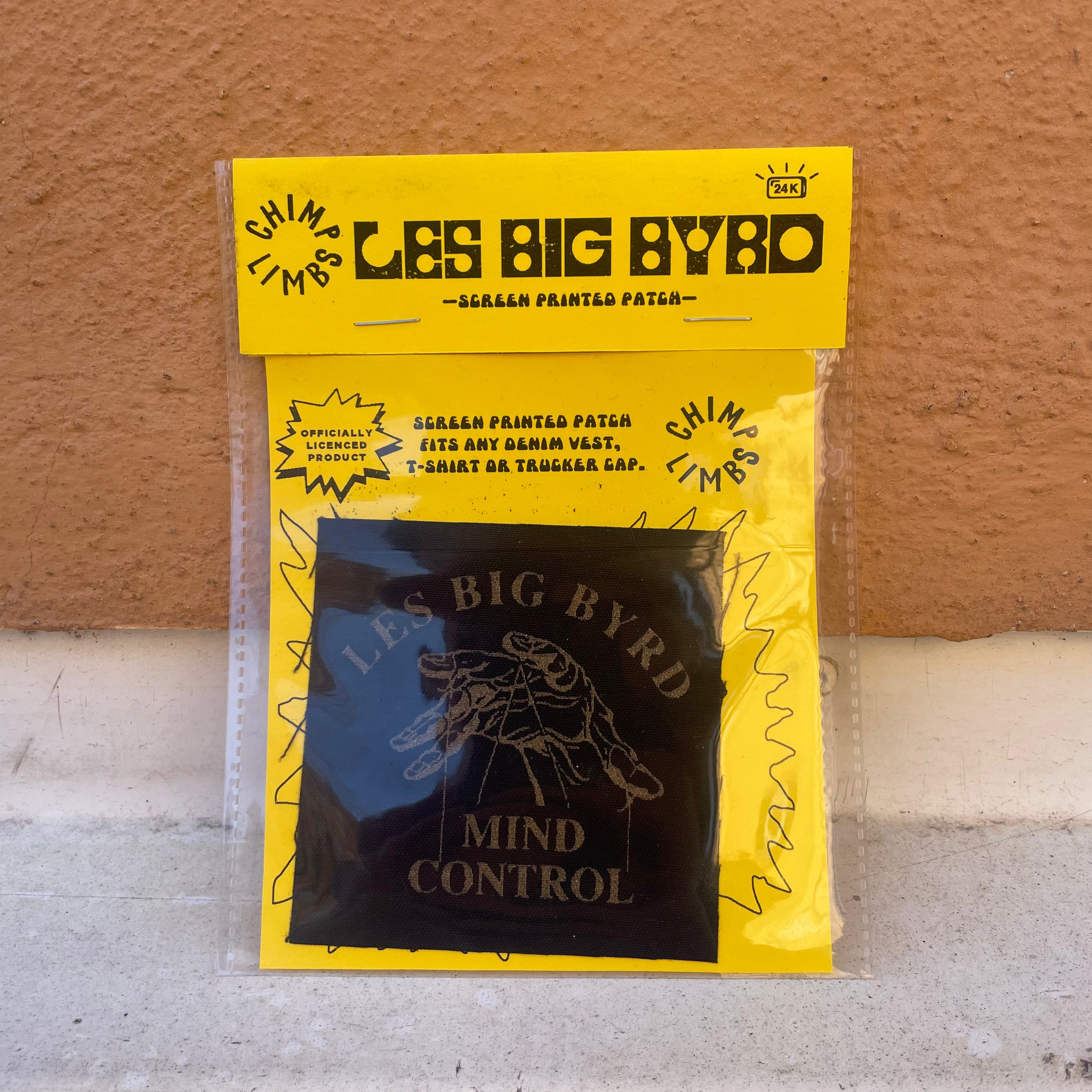Les Big Byrd - Mind Control Patch