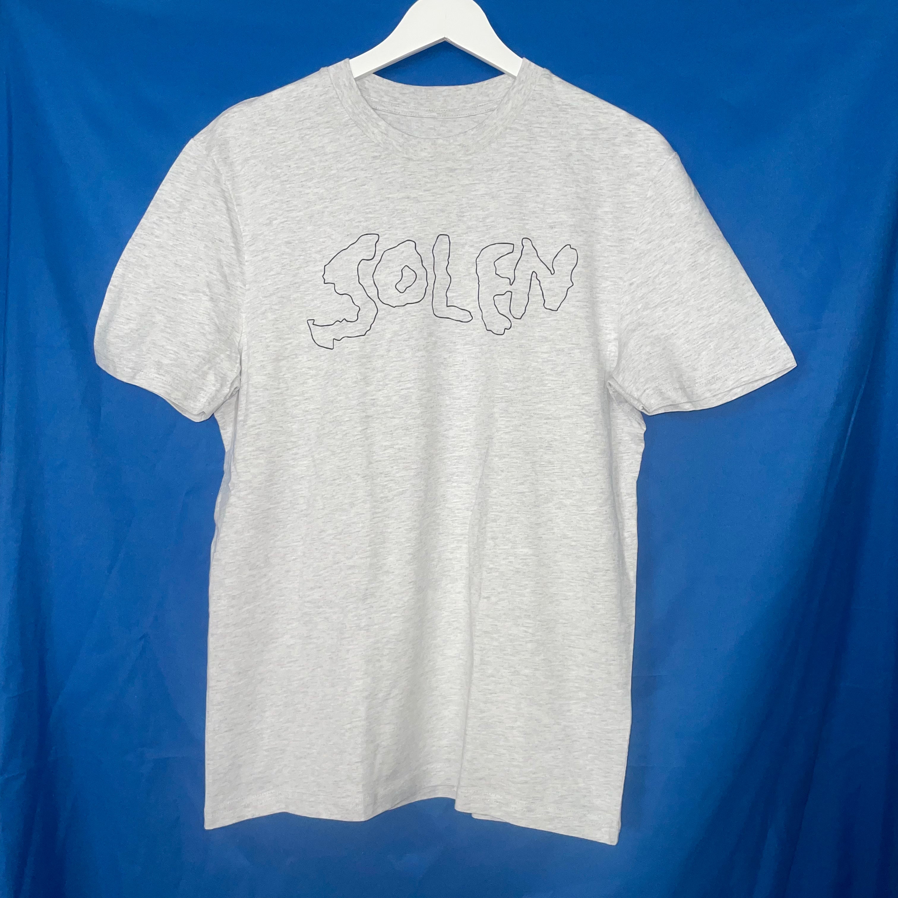 Solen grå t-shirt